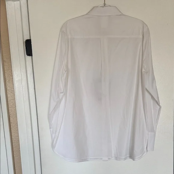 MaxMara Studio Doria Classic White Shirt NWT- size 16 - Picture 12 of 15